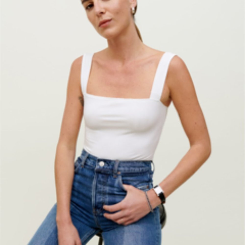 Reformation Canyon Knit Tank